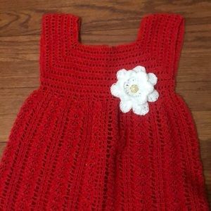 Handmade Crocheted dress